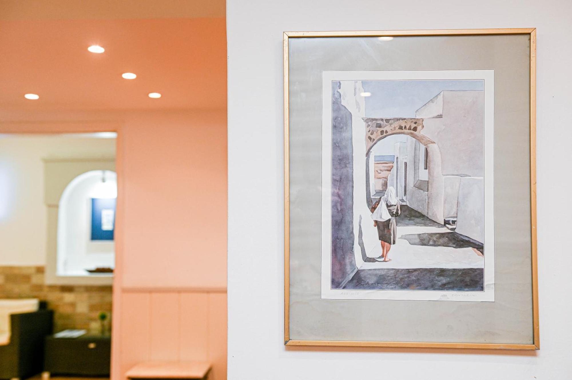 นาร์คิสซอสโฮเต็ล Hotel คามารี ภายนอก รูปภาพ